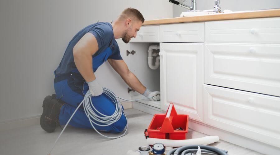 Professional emergency leak repair services in Sarahsville, OH